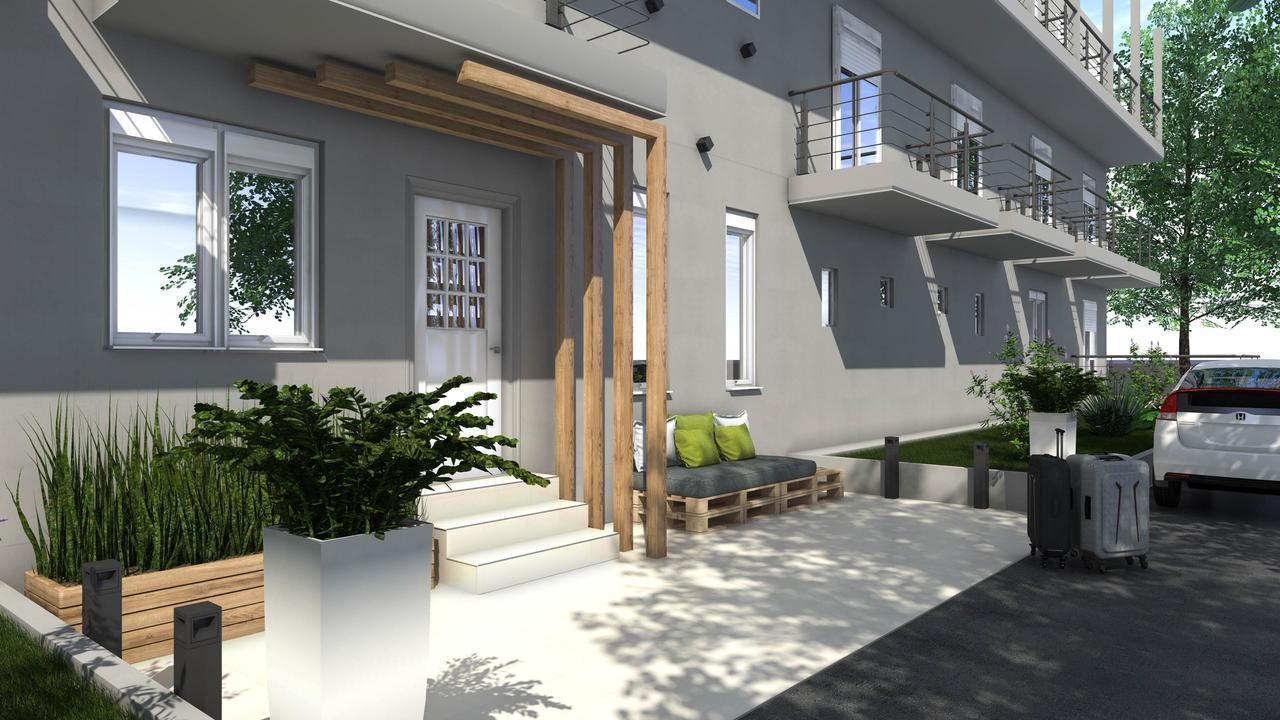 Philoxenia Earia Aparthotel Βρασνά Εξωτερικό φωτογραφία