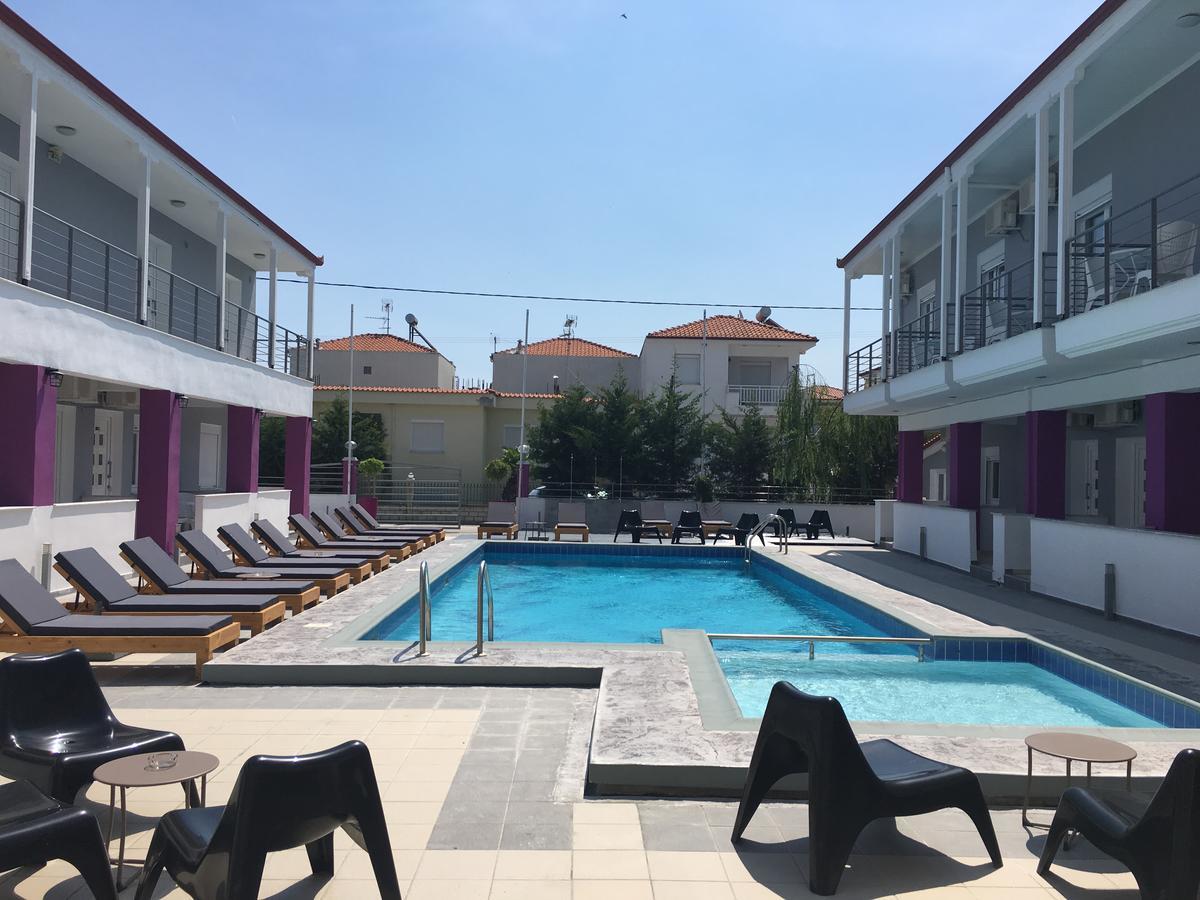 Philoxenia Earia Aparthotel Βρασνά Εξωτερικό φωτογραφία
