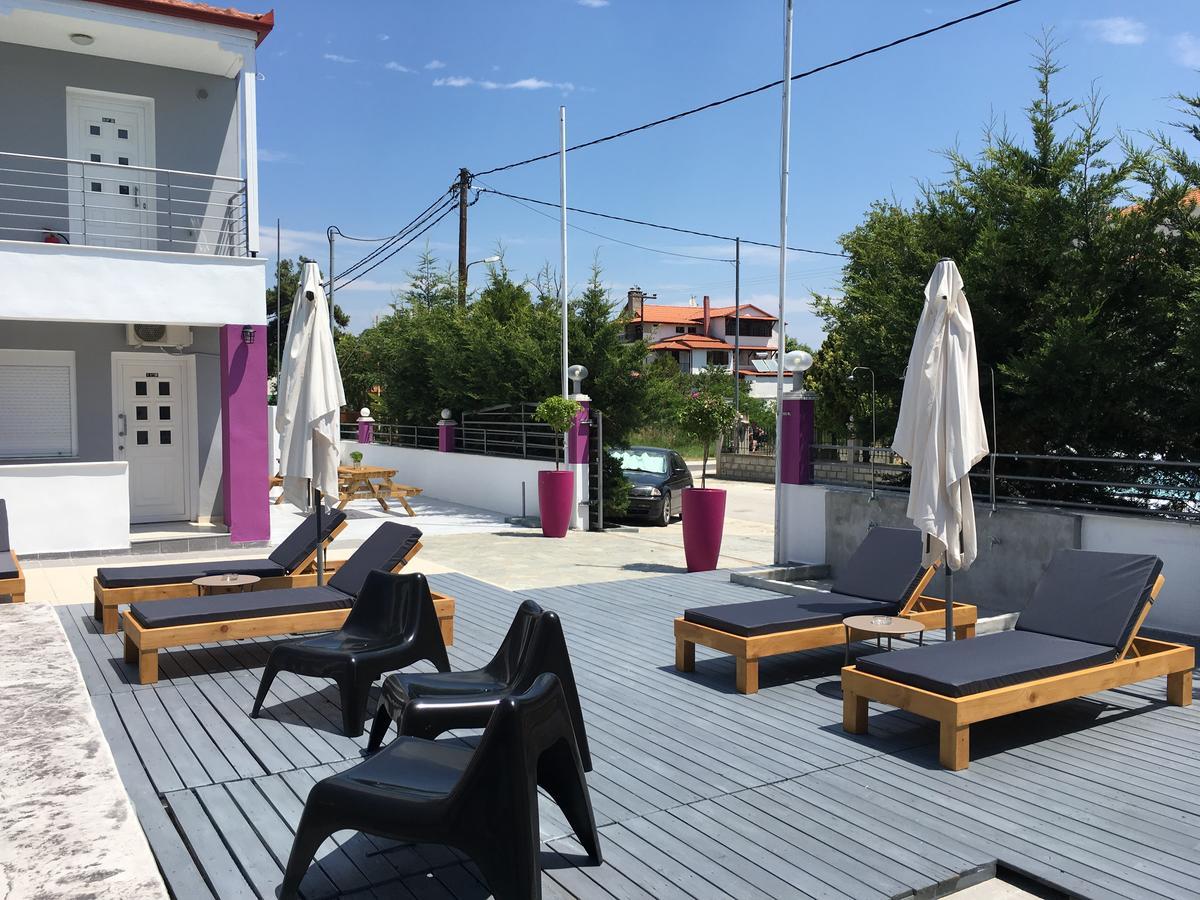 Philoxenia Earia Aparthotel Βρασνά Εξωτερικό φωτογραφία