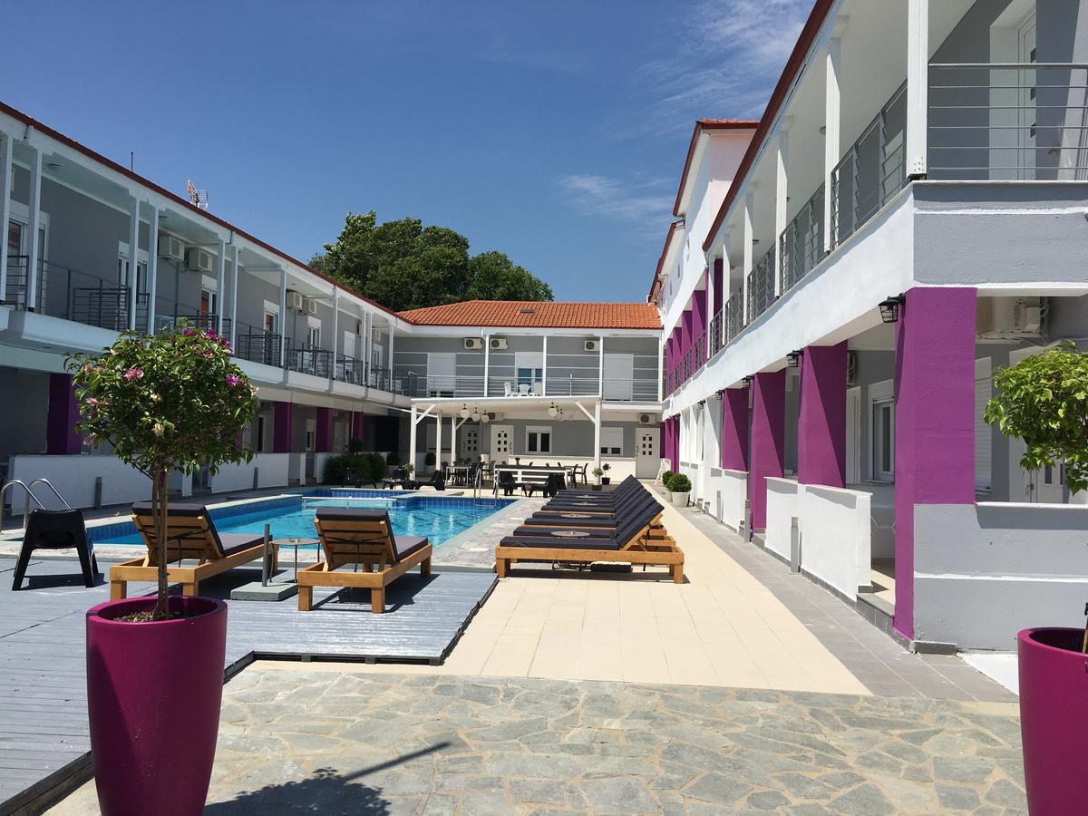 Philoxenia Earia Aparthotel Βρασνά Εξωτερικό φωτογραφία