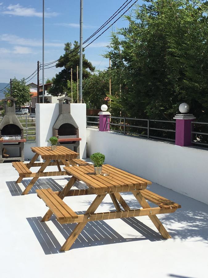 Philoxenia Earia Aparthotel Βρασνά Εξωτερικό φωτογραφία